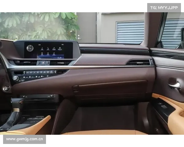 全新雷克萨斯ES内饰曝光，双联屏中控很“理想”